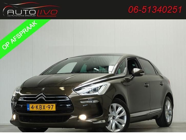 Occasion Citroën DS5 Business Class 157 PK (115 kW) 2013 Bruin Hatchback