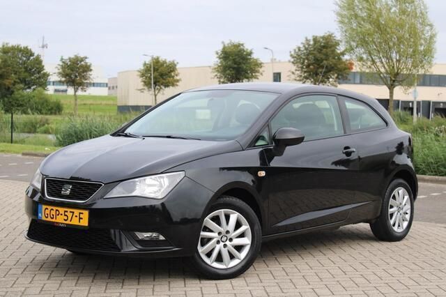 Zwart Gebruikt 2013 Seat Ibiza SC Style Hatchback | € 5.999 (Eerlijke prijs) - Afbeelding 1/4