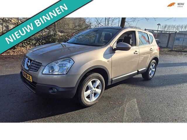 Bruin (metallic) Occasion 2008 Nissan Qashqai Acenta SUV | € 2.999 (Super prijs) - Afbeelding 1/4