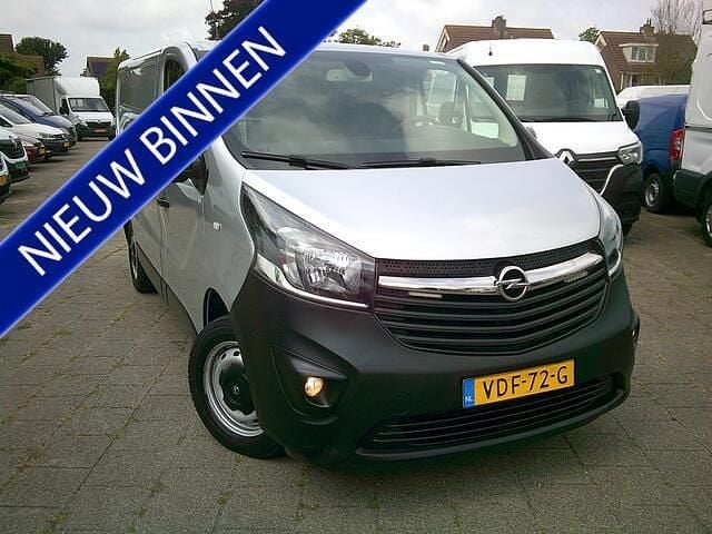 Grijs Gebruikt 2019 Opel Vivaro Edition Van | € 9.999 (Super prijs) - Afbeelding 1/4