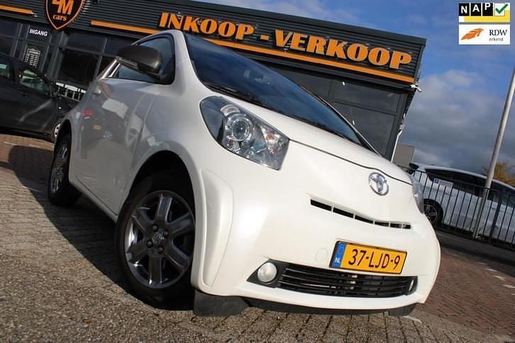 Gebruikt 2010 Toyota iQ Hatchback | € 6.999 (Eerlijke prijs) - Afbeelding 1/4