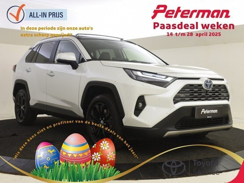 Wit Gebruikt 2023 Toyota RAV4 Executive SUV | € 47.899 (Eerlijke prijs) - Afbeelding 1/4