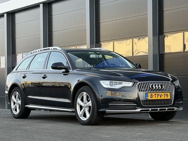 Occasion Audi A6 Allroad 245 PK (180 kW) 2013 Zwart Stationwagen