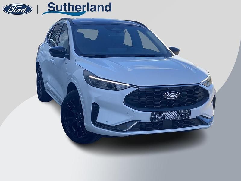 Wit Nieuw 2025 Ford Kuga ST-Line X SUV | € 48.937 (Eerlijke prijs) - Afbeelding 1/4