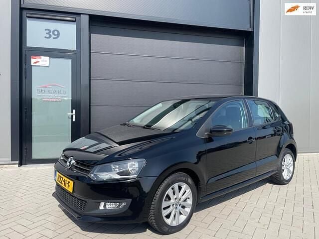 Zwart Gebruikt 2011 VW Polo Highline Hatchback | € 7.950 (Duur) - Afbeelding 1/4