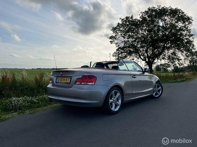 Grijs Gebruikt 2008 BMW 120 Cabriolet Executive Cabriolet | € 7.999 (Eerlijke prijs) - Afbeelding 1/4