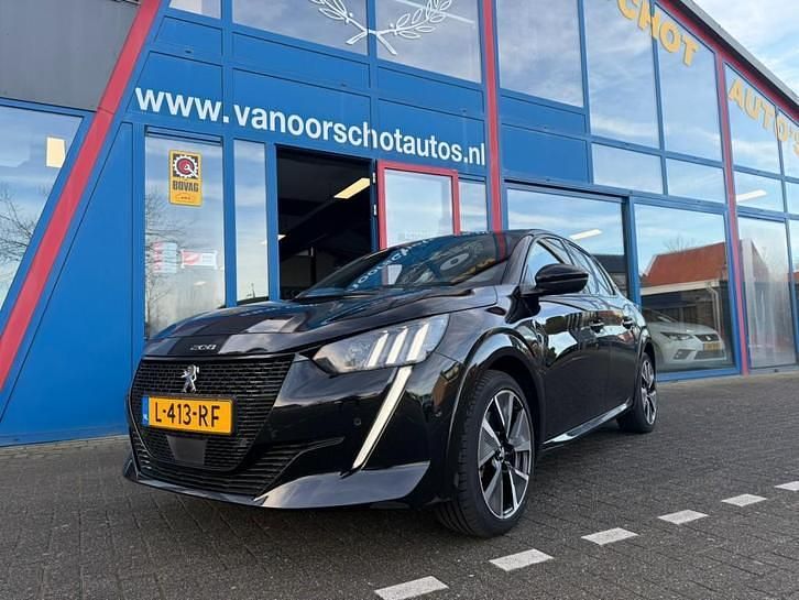 Occasion 2020 Peugeot e-208 GT-line Hatchback | € 11.750 - Afbeelding 1/4