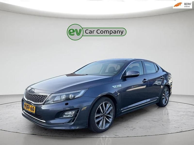 Occasion Kia Optima Hybrid 150 PK (110 kW) 2014 Blauw Sedan