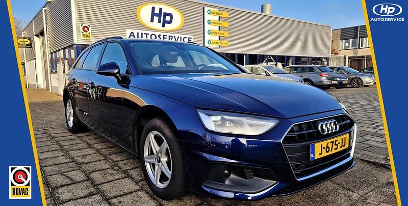 Blauw Gebruikt 2020 Audi A4 Proline Stationwagen | € 24.000 (Goede deal) - Afbeelding 1/4
