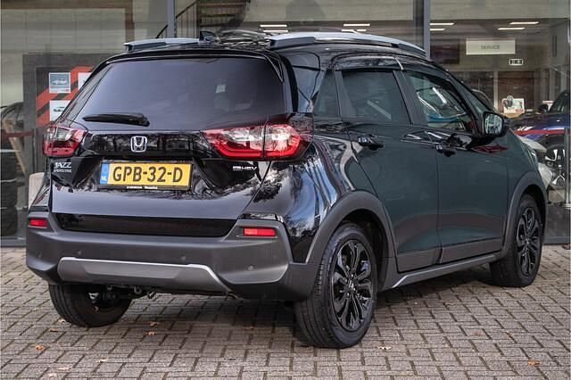 Occasion Honda Jazz Advance 122 PK (89 kW) 2024 Zwart Hatchback