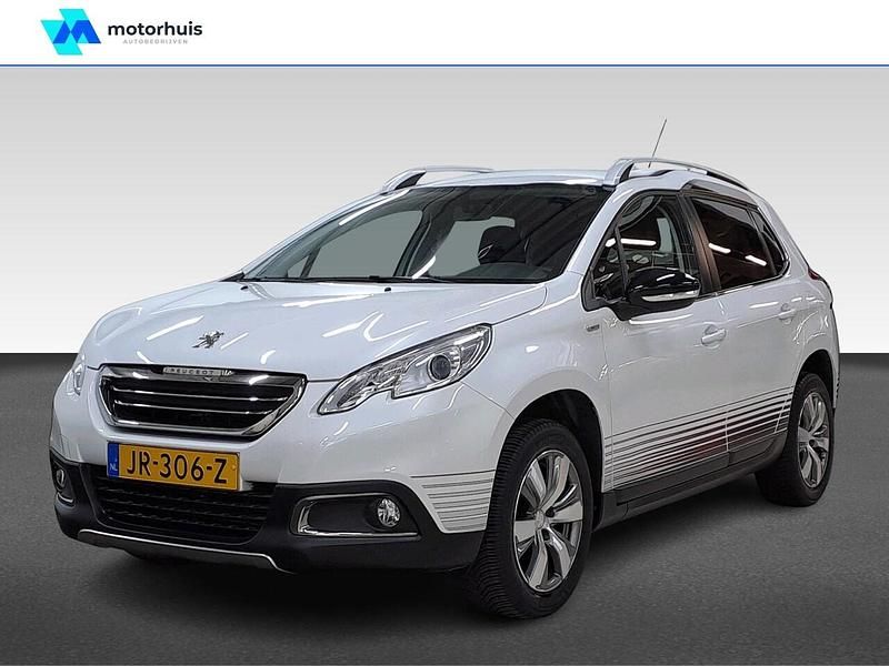 Wit Occasion 2016 Peugeot 2008 SUV | € 7.445 (Goede deal) - Afbeelding 1/4