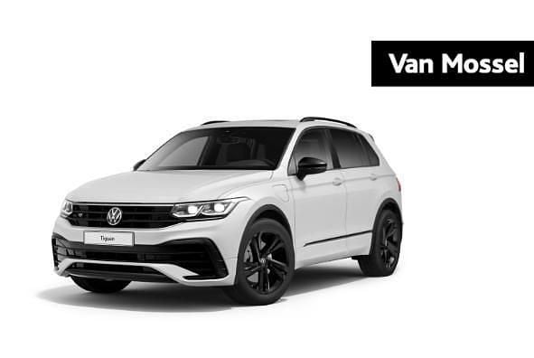 Zwart Gebruikt 2021 VW Tiguan Business+ SUV | € 38.900 (Eerlijke prijs) - Afbeelding 1/4