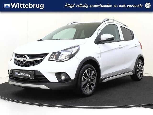 Wit Gebruikt 2018 Opel Karl Edition Hatchback | € 10.925 (Iets duurder) - Afbeelding 1/2