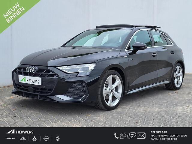 Occasion Audi A3 Sportback S-Line 150 PK (110 kW) 2025 Zwart Hatchback