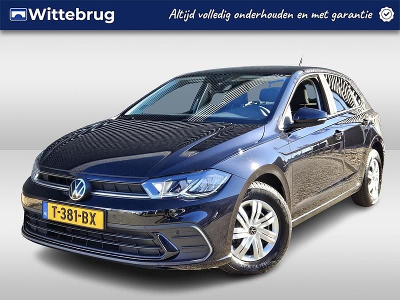 Zwart Gebruikt 2023 VW Polo Hatchback | € 18.425 (Goede deal) - Afbeelding 1/4