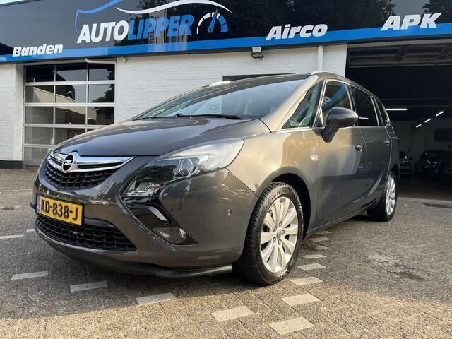 Grijs Occasion 2016 Opel Zafira Tourer Innovation MPV | € 13.450 (Duur) - Afbeelding 1/4