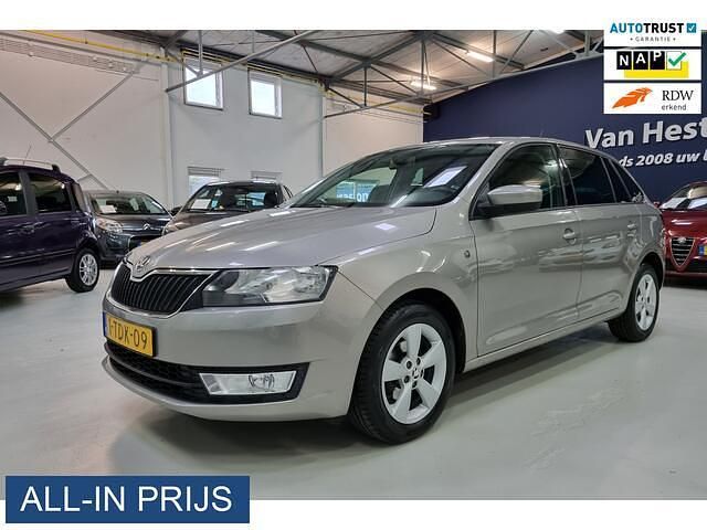 Beige Gebruikt 2014 Skoda Rapid Business Line Hatchback | € 6.900 (Eerlijke prijs) - Afbeelding 1/4