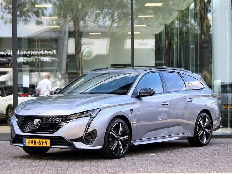 Occasion Peugeot 308 SW GT 131 PK (96 kW) 2023 Grijs Stationwagen