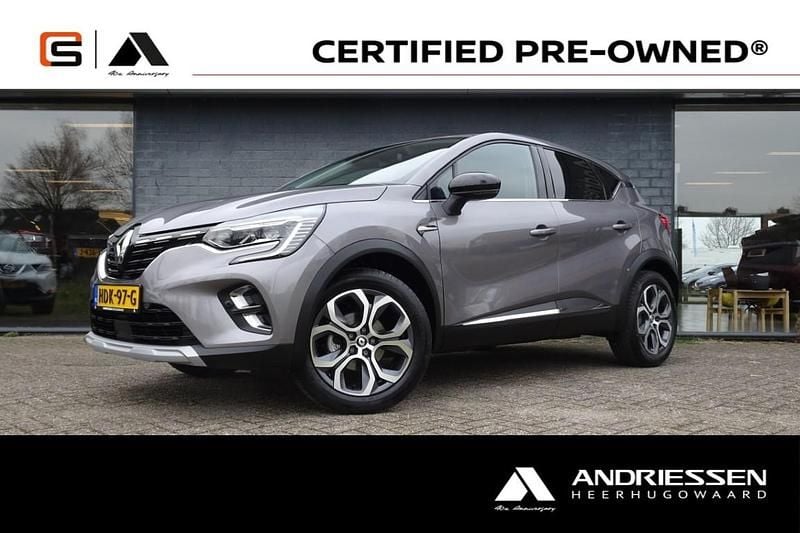 Grijs Occasion 2024 Renault Captur Techno SUV | € 23.245 (Goede deal) - Afbeelding 1/4