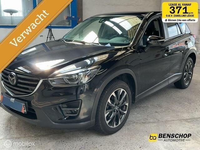 Zwart Gebruikt 2017 Mazda CX-5 SUV | € 22.940 (Goede deal) - Afbeelding 1/4