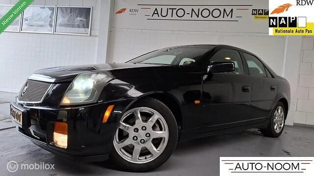 Zwart Gebruikt 2006 Cadillac CTS Sedan | € 3.999 - Afbeelding 1/4