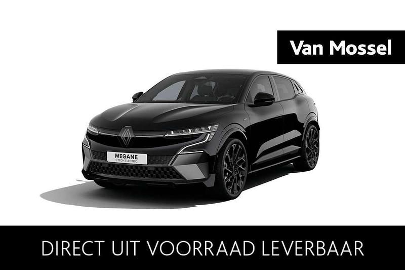 Zwart Nieuw 2025 Renault Mégane Esprit Alpine SUV | € 38.240 (Eerlijke prijs) - Afbeelding 1/3