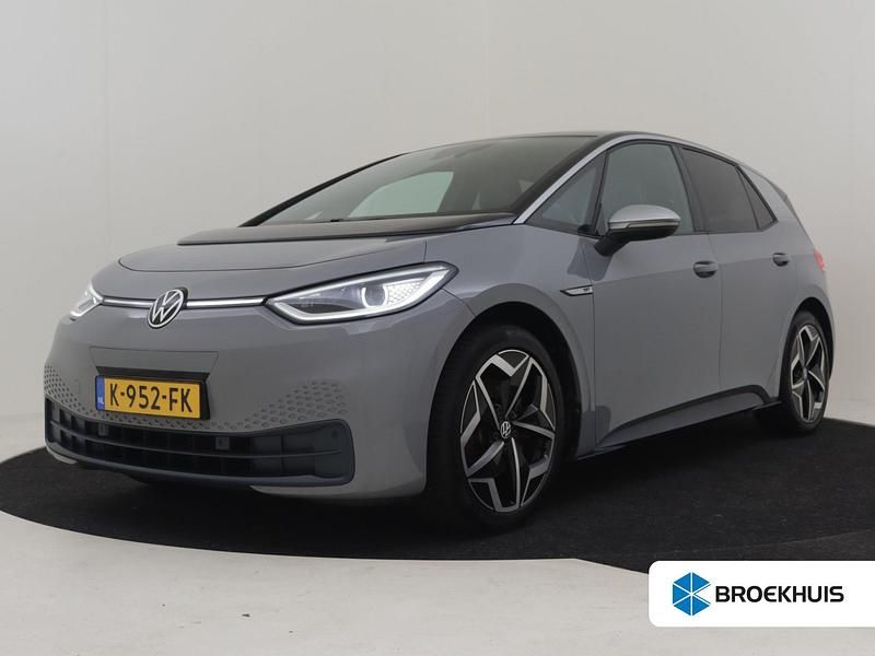 Grijs Occasion 2020 VW ID.3 Hatchback | € 18.895 - Afbeelding 1/4