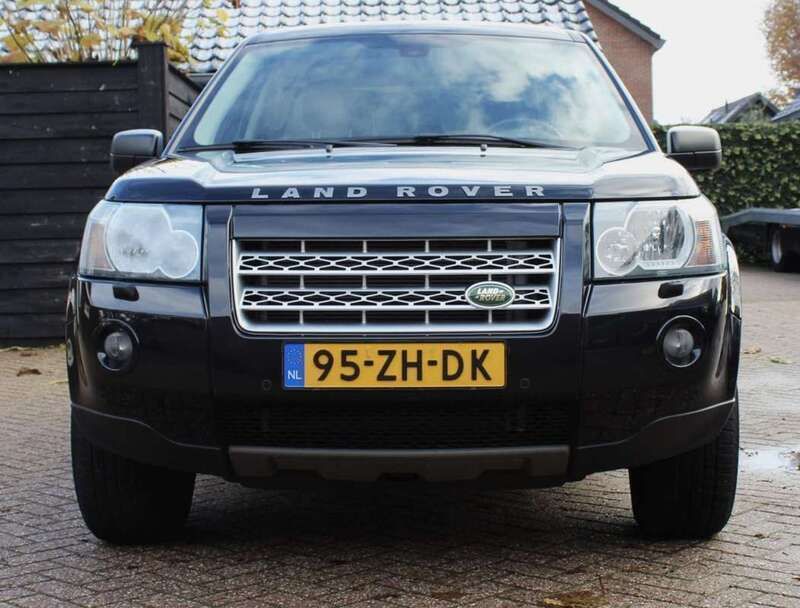 Zwart Gebruikt 2008 Land Rover Freelander 2 HSE SUV | € 12.500 (Super prijs) - Afbeelding 1/4