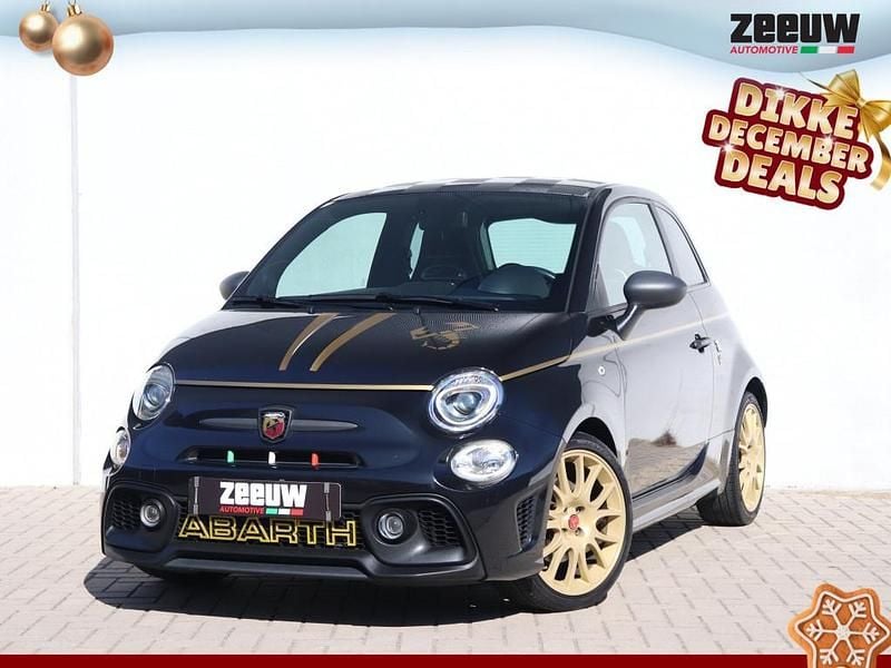 Zwart Gebruikt 2021 Abarth 595 Hatchback | € 22.900 (Eerlijke prijs) - Afbeelding 1/4