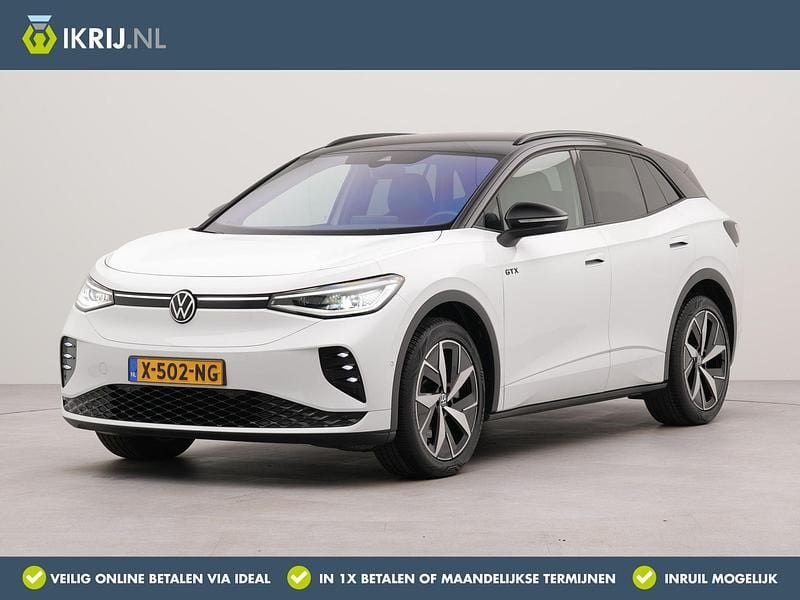 Wit Occasion 2023 VW ID.4 GTX SUV | € 36.450 (Eerlijke prijs) - Afbeelding 1/3