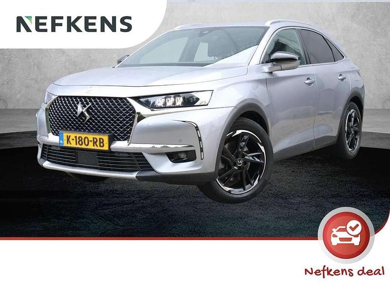 Grijs Gebruikt 2021 DS Automobiles DS7 Crossback SUV | € 28.725 (Super prijs) - Afbeelding 1/3