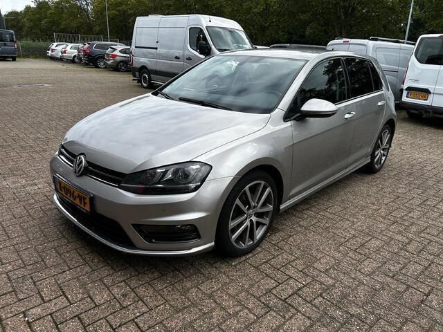 Grijs Gebruikt 2014 VW Golf VII Highline Hatchback | € 10.650 (Eerlijke prijs) - Afbeelding 1/4