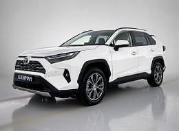 Wit metallic Gebruikt 2024 Toyota RAV4 Executive SUV | € 48.945 (Eerlijke prijs) - Afbeelding 1/3