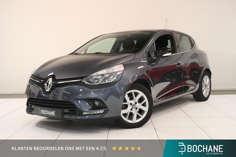 Grijs Occasion 2019 Renault Clio IV LIMITED Hatchback | € 11.995 (Eerlijke prijs) - Afbeelding 1/4