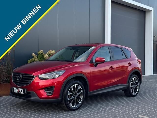 Rood Gebruikt 2016 Mazda CX-5 SUV | € 21.995 (Super prijs) - Afbeelding 1/4