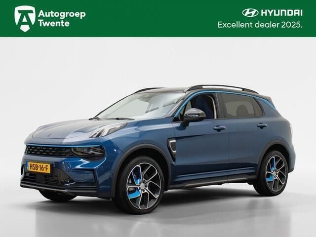Blauw, metallic lak Gebruikt 2022 Lynk & Co 01 SUV | € 23.950 (Eerlijke prijs) - Afbeelding 1/4