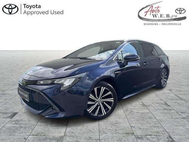 Blauw Occasion 2021 Toyota Corolla Stationwagen | € 21.995 (Eerlijke prijs) - Afbeelding 1/4