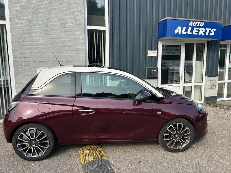 Paars Gebruikt 2012 Opel Adam Glam Hatchback | € 4.995 (Goede deal) - Afbeelding 1/4