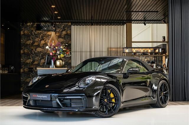 Occasion Porsche 911 Carrera 4S Cabriolet 450 PK (330 kW) 2020 Zwart Cabriolet
