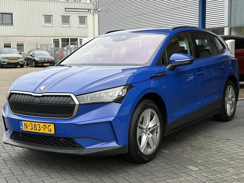 Occasion Skoda Enyaq iV 150 kW (204 PK) 2021 Blauw SUV