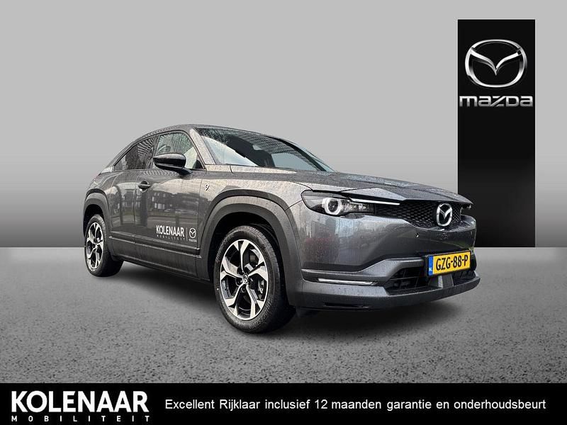 Machine gray Gebruikt 2025 Mazda MX30 Makoto SUV | € 28.895 (Eerlijke prijs) - Afbeelding 1/4