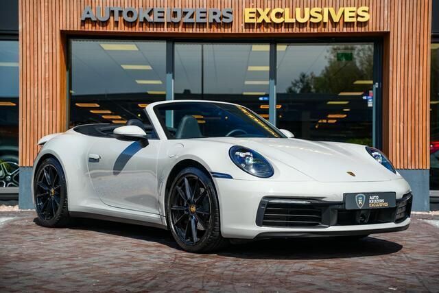 Overige Gebruikt 2024 Porsche 911 Carrera Cabriolet Cabriolet | € 179.900 (Eerlijke prijs) - Afbeelding 1/4