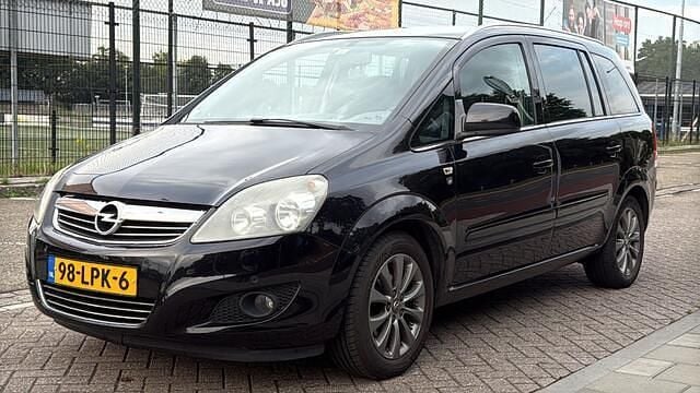 Occasion Opel Zafira Edition 140 PK (102 kW) 2010 Zwart MPV