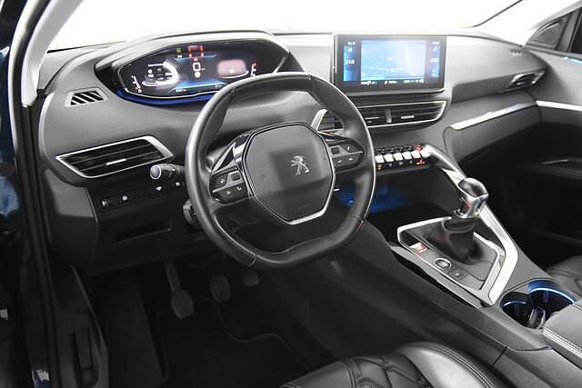 Occasion Peugeot 5008 GT-line 131 PK (96 kW) 2021 Blauw (metallic) SUV