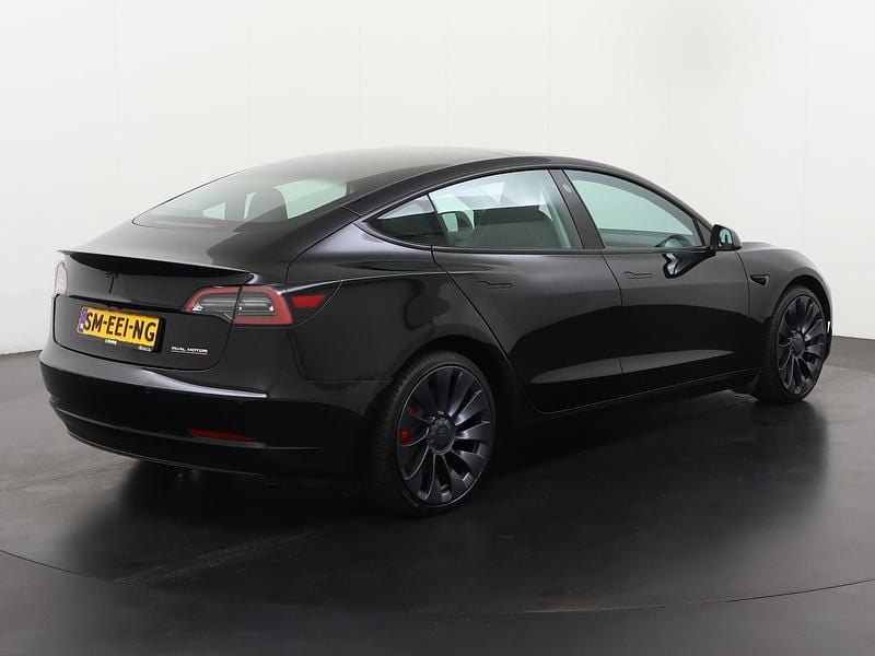 Occasion Tesla Model 3 Performance 11 kW (15 PK) 2022 Zwart Sedan