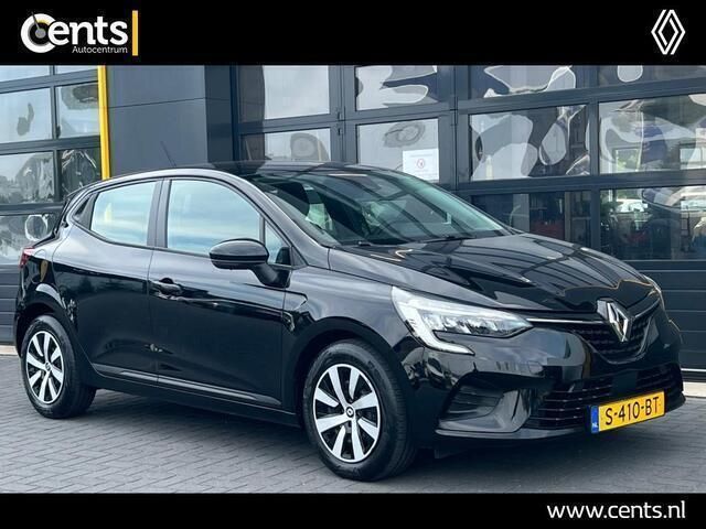 Zwart Gebruikt 2022 Renault Clio V Equilibre Hatchback | € 14.900 (Goede deal) - Afbeelding 1/4