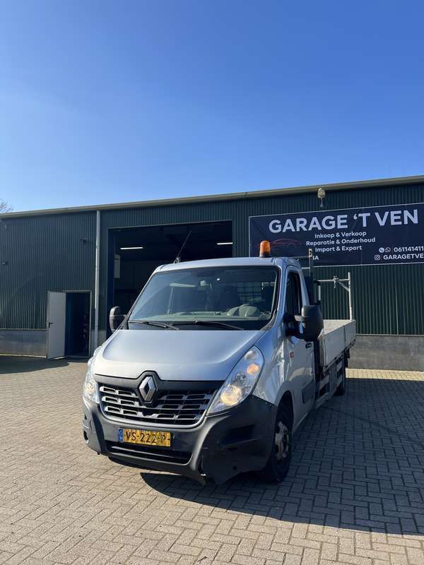 Gebruikt 2016 Renault Master Van | € 14.500 (Eerlijke prijs) - Afbeelding 1/4