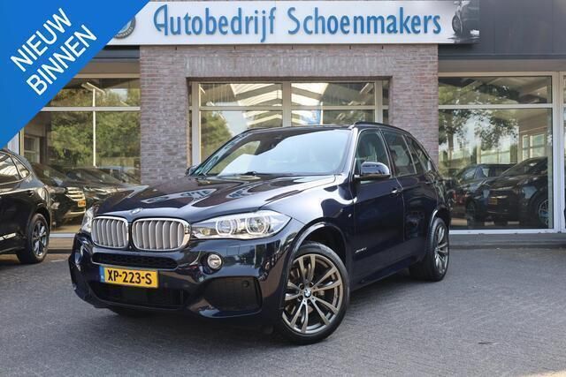 Zwart, metallic lak Gebruikt 2014 BMW X5 Executive SUV | € 19.945 (Eerlijke prijs) - Afbeelding 1/4