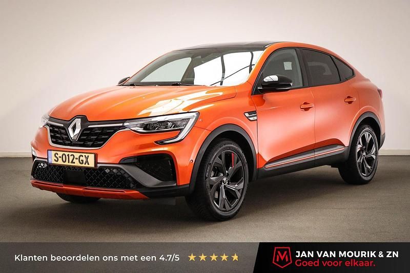Oranje Occasion 2021 Renault Arkana R.S. SUV | € 21.745 (Eerlijke prijs) - Afbeelding 1/4
