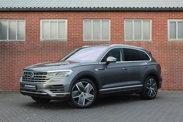 Grijs Gebruikt 2021 VW Touareg SUV | € 45.950 (Eerlijke prijs) - Afbeelding 1/4